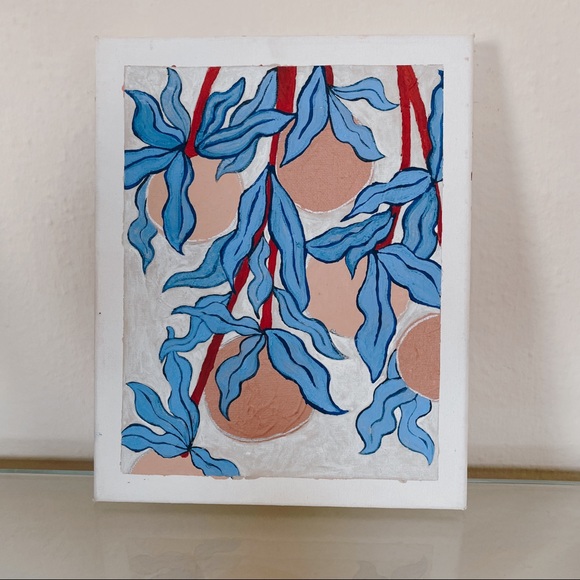 ORIGINAL HAND PAINTED 8x10 canvas painting - Picture 7 of 7